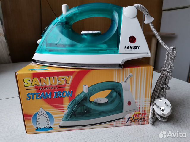Утюг Sanusy SN-3906 Утюг Sanusy SN-3906