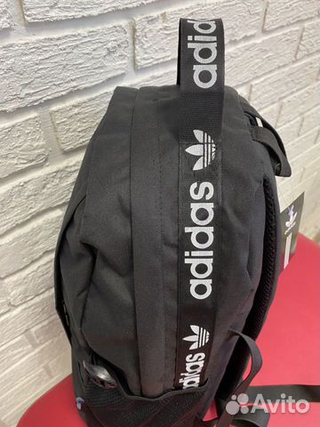 Рюкзак Адидас adidas чёрный новый