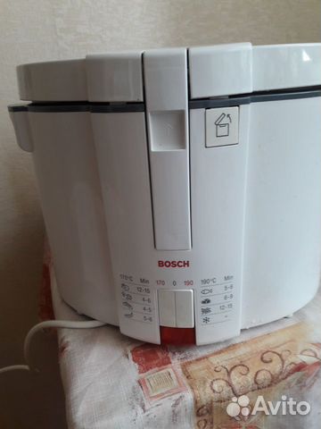 Фритюрница bosch Фритюрница bosch