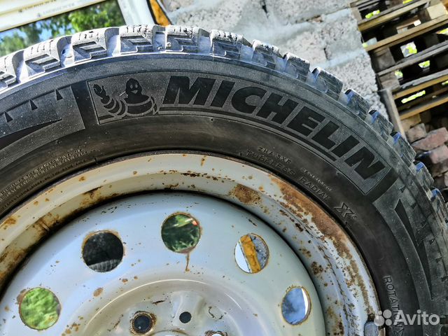 Шины с дисками комплект 4шт michelin