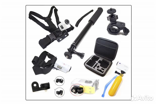 Набор аксессуаров для Sony Action Cam Набор аксессуаров для Sony Action Cam