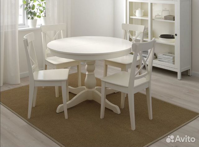 Стол обеденный б/у Икея ингаторп Стол обеденный б/у Икея ингаторп