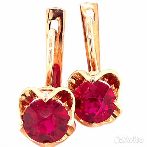Серьги золотые Серьги золотые