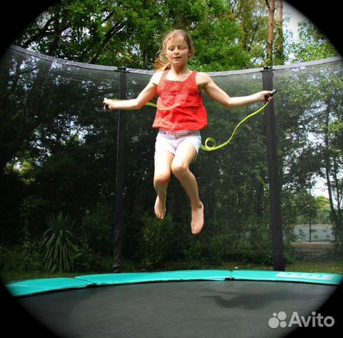 Trampoline батут Jump