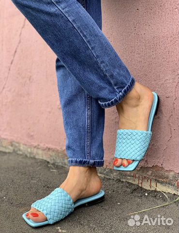 Сандалии Bottega Veneta Сандалии Bottega Veneta