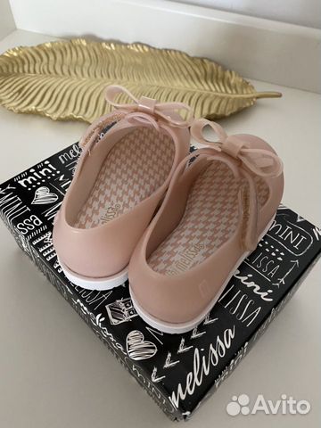 Туфли Mini Melissa для девочек