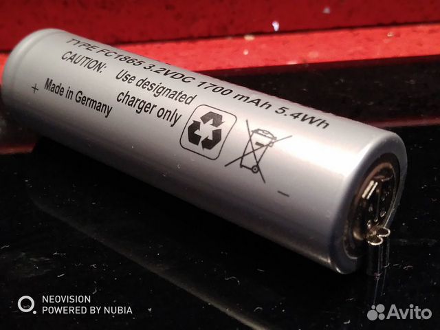 Accu 18650 Moser Li+Pro 3,2V 1700mAh