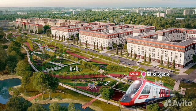 3-к квартира, 80.3 м², 7/8 эт.