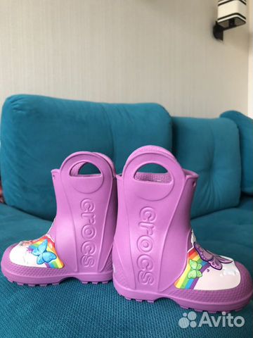 Резиновые сапоги Crocs C6 Резиновые сапоги Crocs C6
