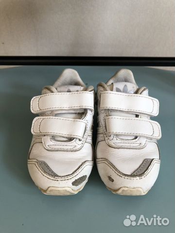 Кроссовки adidas кожаные 20 р Кроссовки adidas кожаные 20 р