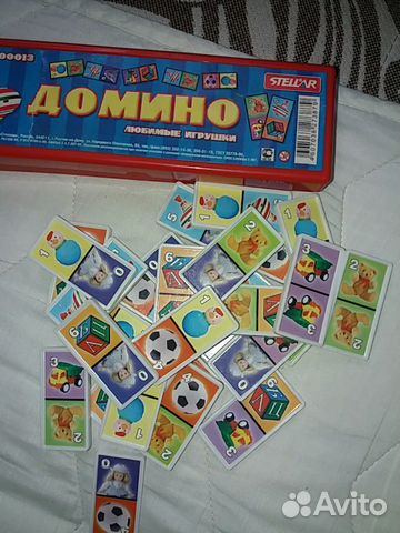 Игра Домино и лото детское Игра Домино и лото детское