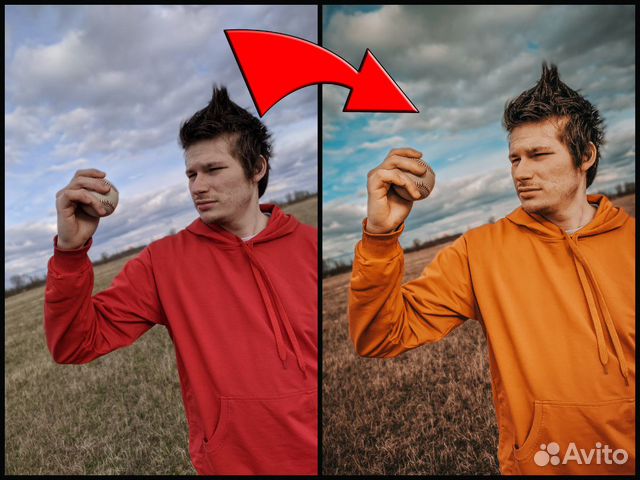 Обработка фотографий Обработка фотографий