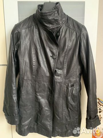 Куртка кожаная Armani Jeans Куртка кожаная Armani Jeans