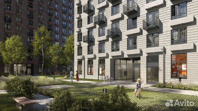 3-к квартира, 80.6 м², 9/20 эт.