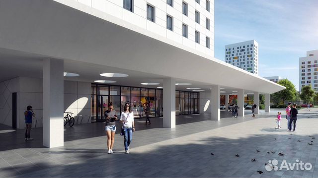 3-к квартира, 95.4 м², 11/11 эт. 3-к квартира, 95.4 м², 11/11 эт.