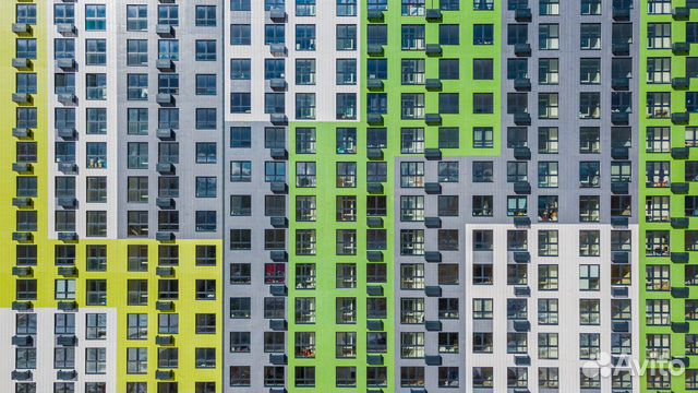 1-к квартира, 39.5 м², 8/25 эт.