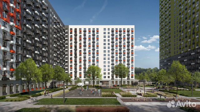 3-к квартира, 79.8 м², 14/15 эт. 3-к квартира, 79.8 м², 14/15 эт.