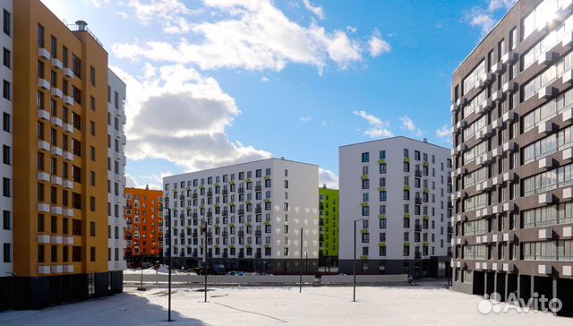 2-к квартира, 51.3 м², 4/9 эт.