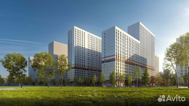 1-к квартира, 35.7 м², 18/25 эт.