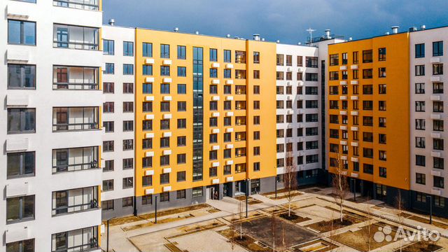 1-к квартира, 38.8 м², 2/9 эт.