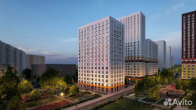 2-к квартира, 50.7 м², 12/25 эт. 2-к квартира, 50.7 м², 12/25 эт.