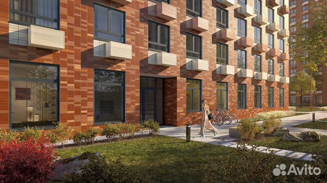 1-к квартира, 33.6 м², 18/23 эт. 1-к квартира, 33.6 м², 18/23 эт.