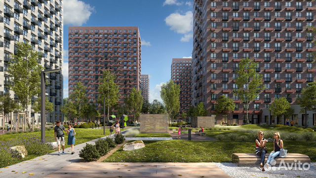 3-к квартира, 79.6 м², 19/20 эт.