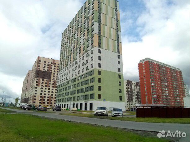 Студия, 16 м², 2/17 эт. Студия, 16 м², 2/17 эт.