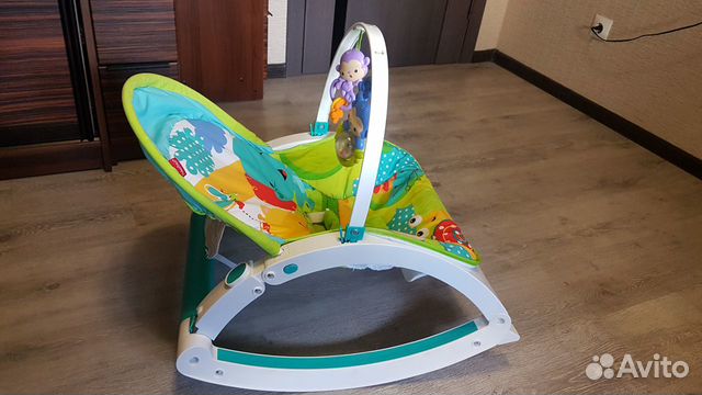 Кресло-качалка Fisher price Кресло-качалка Fisher price