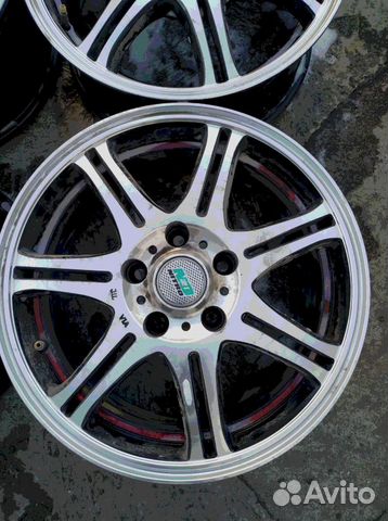 Диски бу литые R16 LU на Nissan Renault Toyota Hon