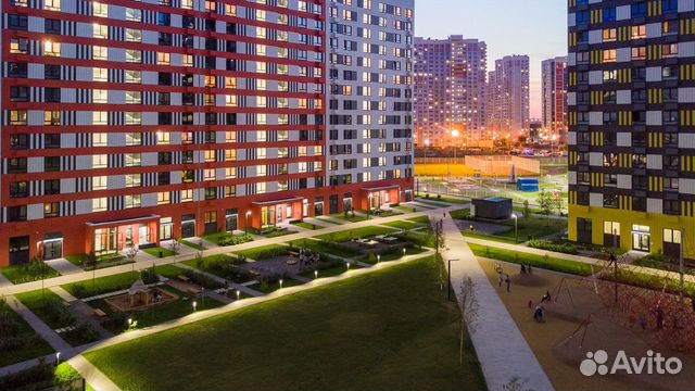 2-к квартира, 68.9 м², 2/14 эт.