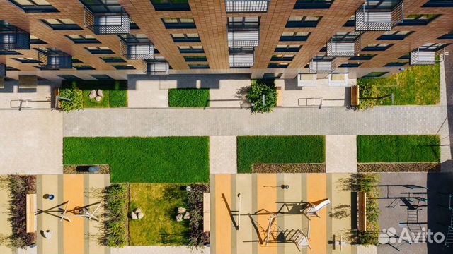 1-к квартира, 40.3 м², 17/17 эт.
