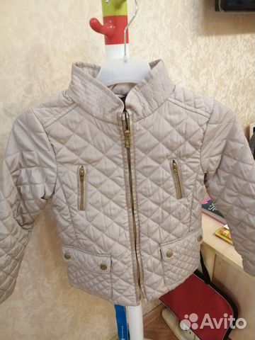 Куртка zara р. 128 Куртка zara р. 128