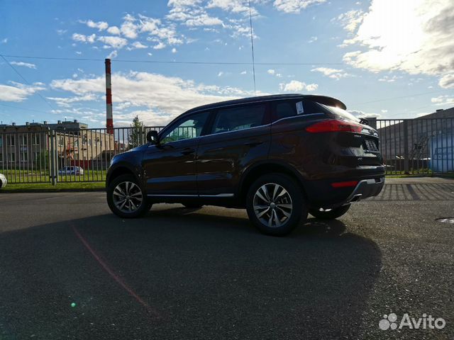 Geely Atlas 2.4 AT, 2020