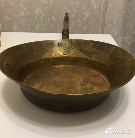 Старинный таз для варки варенья Старинный таз для варки варенья