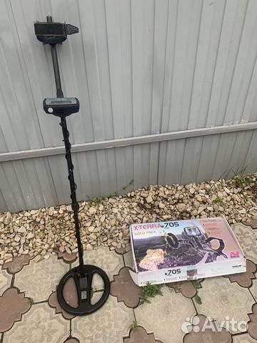 Металлоискатель Minelab X-terra 705