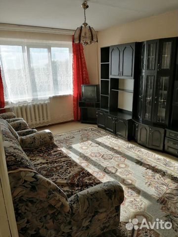 1-к квартира, 39 м², 6/9 эт.