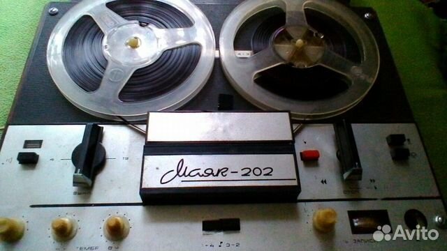 Маяк 202 магнитофон СССР