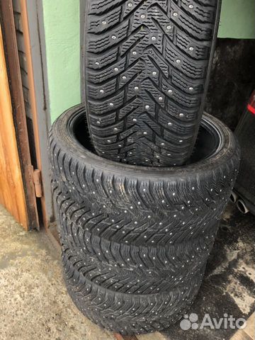 Зимняя Nokian hakkapelitta 8