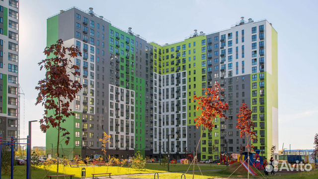 1-к квартира, 40.4 м², 23/24 эт. 1-к квартира, 40.4 м², 23/24 эт.