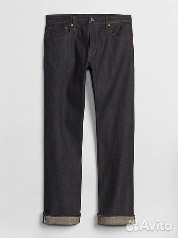 Джинсы GAP Selvage Denim (32/32 и 33/32) Джинсы GAP Selvage Denim (32/32 и 33/32)