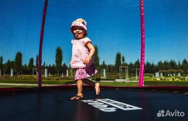 Батут 244 см (для детей и взрослых) Батут 244 см (для детей и взрослых)