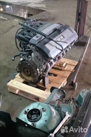 Двигатель BMW e46, e39 M52B25TU Двигатель BMW e46, e39 M52B25TU