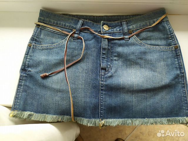 Юбка джинсовая Wrangler