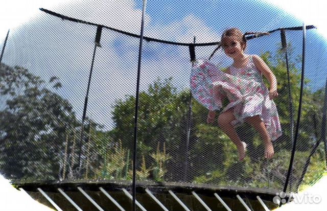 Батут 244 см - уличный