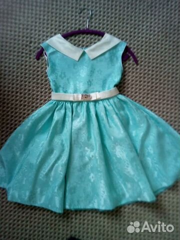 Нежное платье