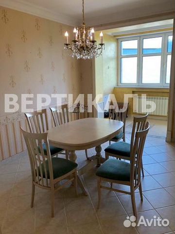 3-к квартира, 187 м², 5/14 эт. 3-к квартира, 187 м², 5/14 эт.