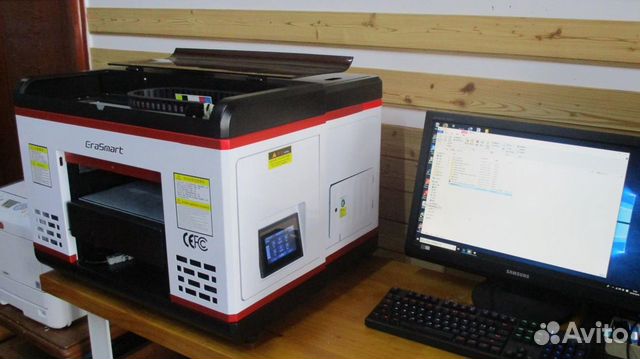 Планшетный уф принтер EraSmart A3 Pro DX6 - XP600 Планшетный уф принтер EraSmart A3 Pro DX6 - XP600