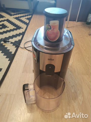 Электросоковыжималка Braun