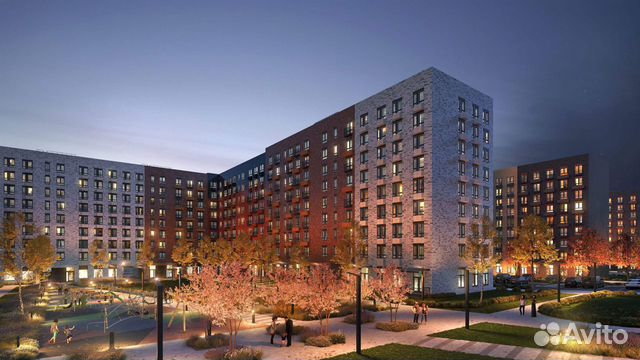 2-к квартира, 54.8 м², 5/9 эт. 2-к квартира, 54.8 м², 5/9 эт.